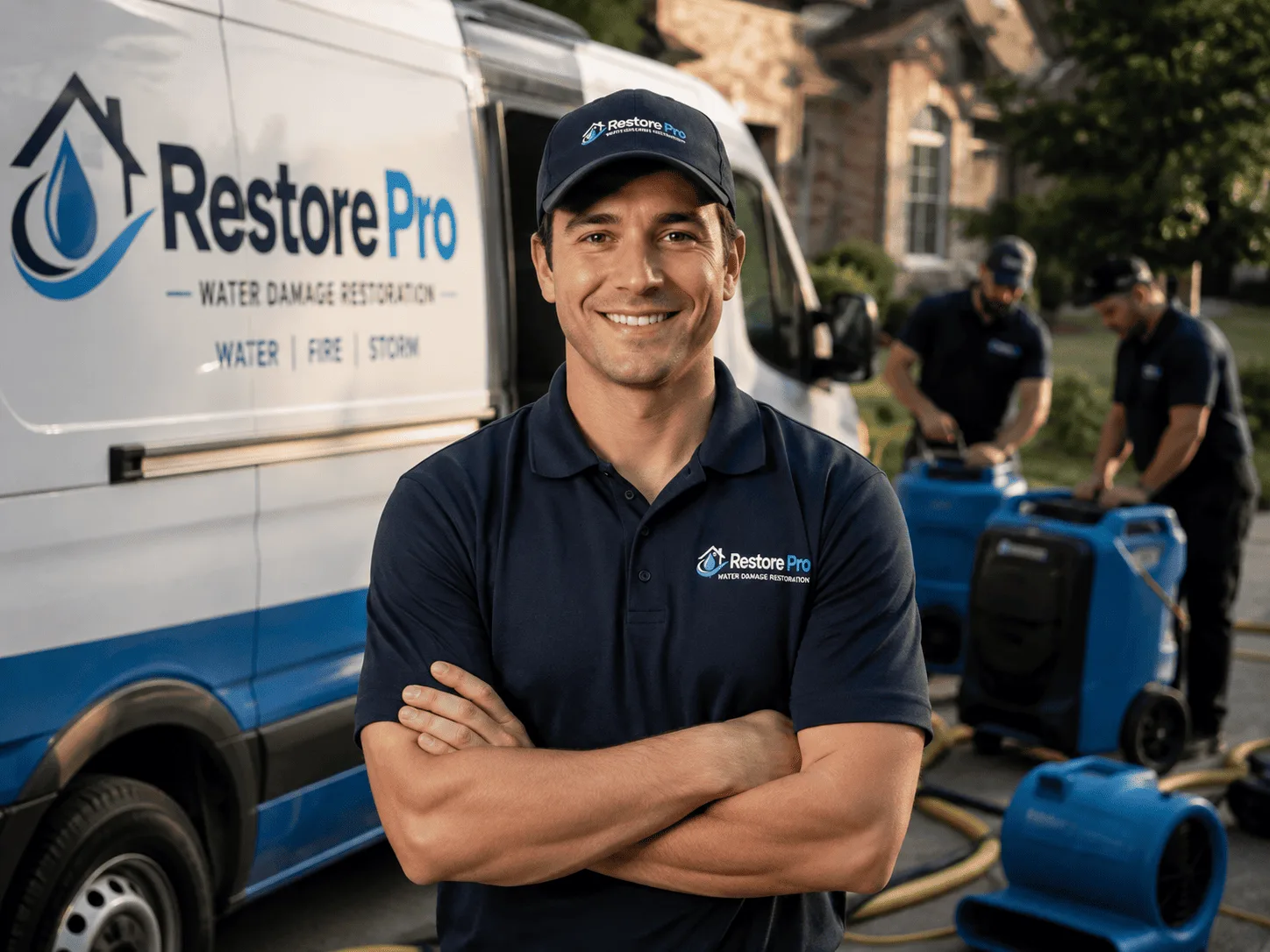 Water Damage Restoration company in Halethorpe, MD