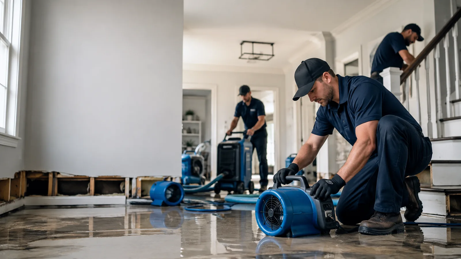 Water Damage Restoration in Halethorpe, MD near me